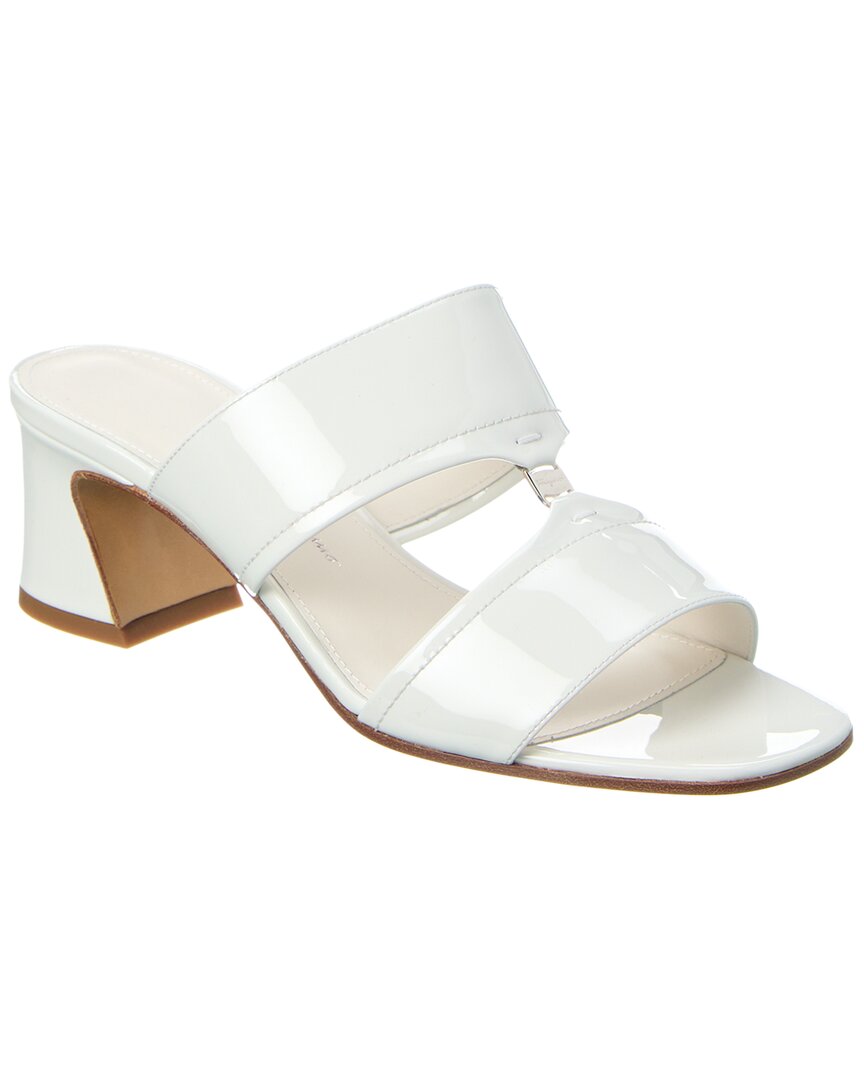 Ferragamo Tot Patent Sandal