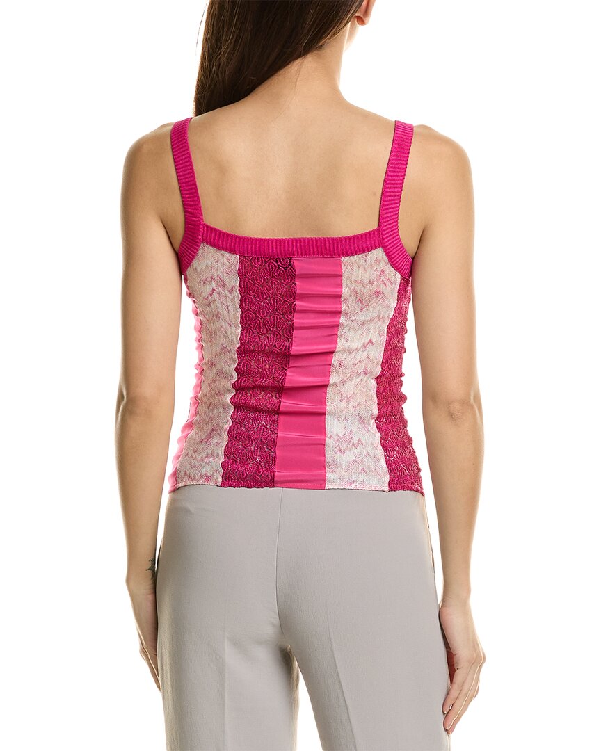 Missoni Silk-Blend Tank Top