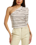 IRO Moroni Suede Top
