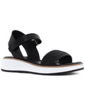 Donald Pliner Kinsley Leather-Trim Sandal