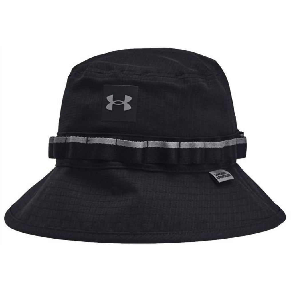 Men's Armourvent Bucket Hat In Black