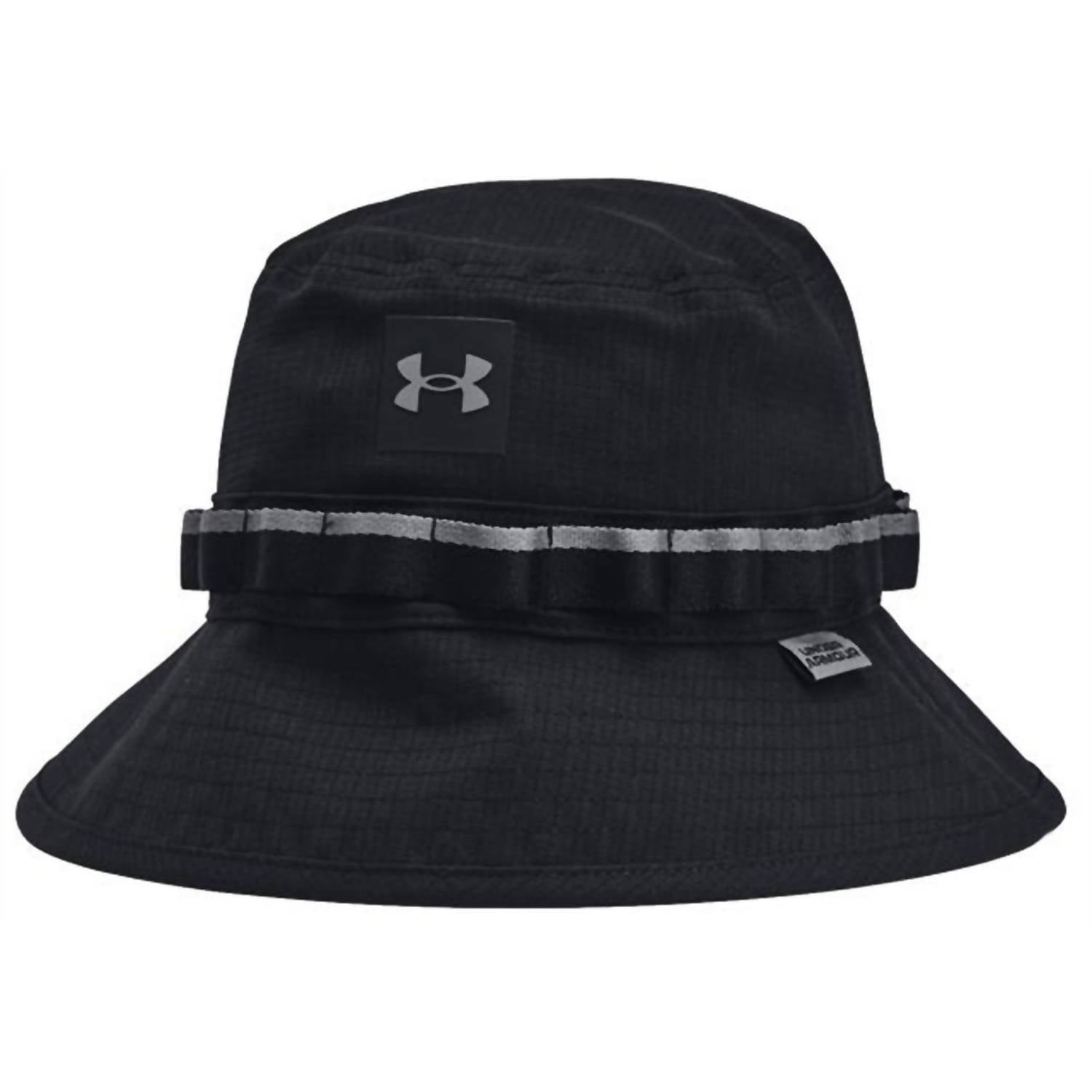 Men's Armourvent Bucket Hat In Black