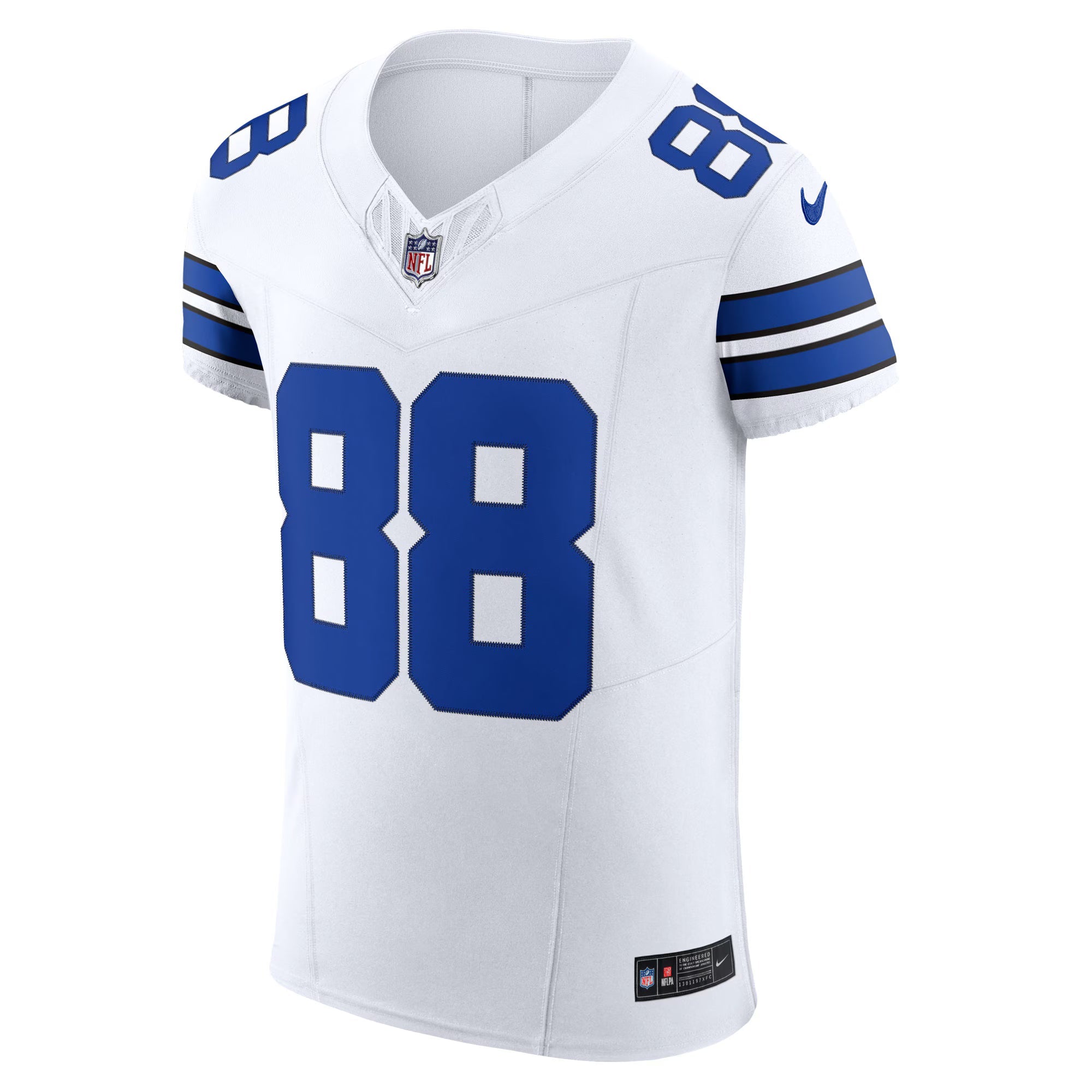 Dallas Cowboys CeeDee Lamb White Vapor F.U.S.E. Elite Jersey