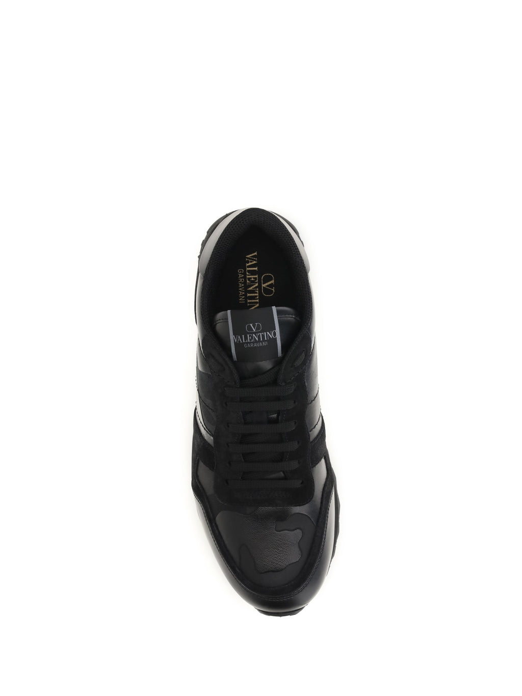 Valentino Garavani Men Rockrunner Camouflage Sneakers