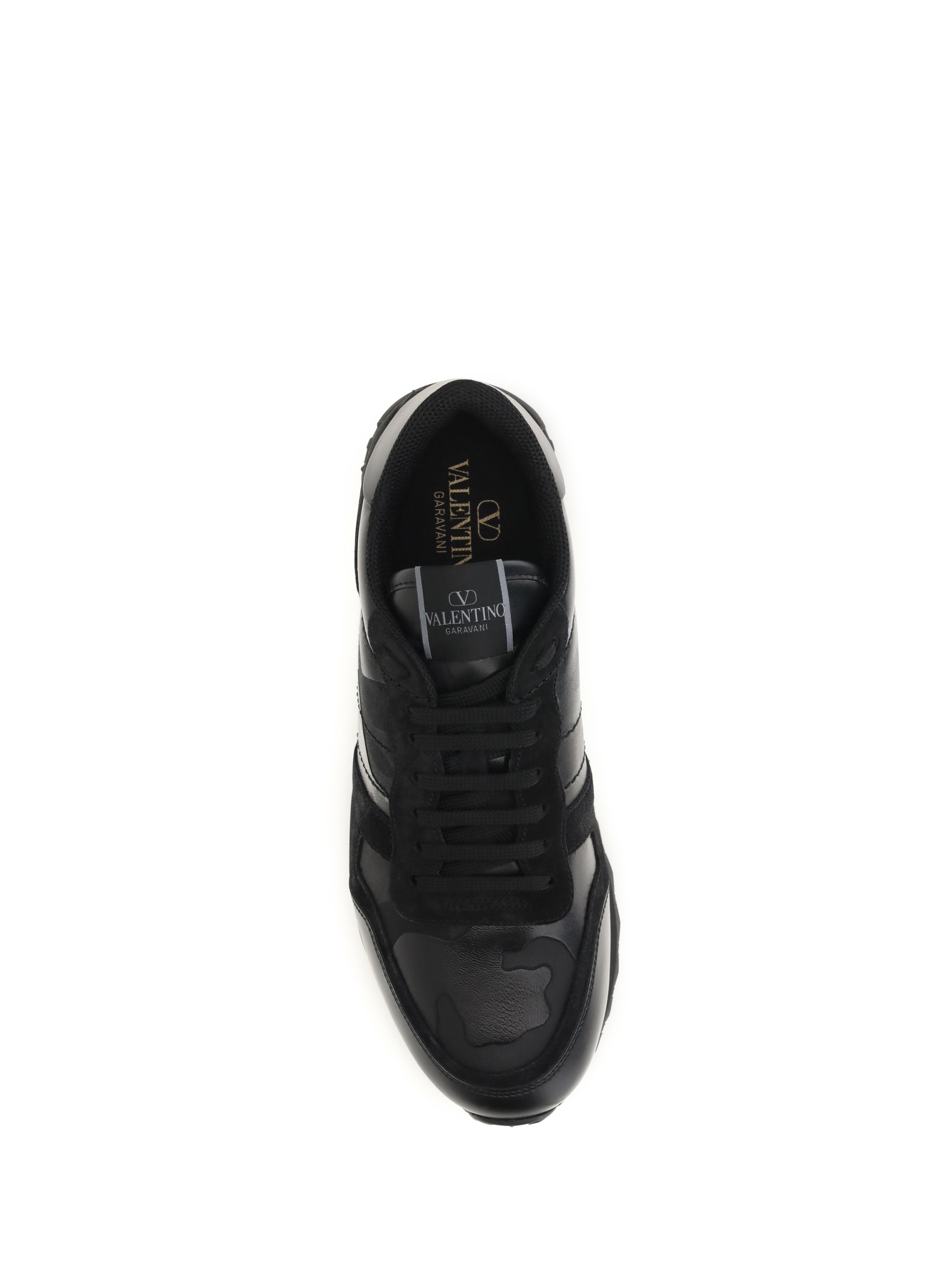 Valentino Garavani Men Rockrunner Camouflage Sneakers