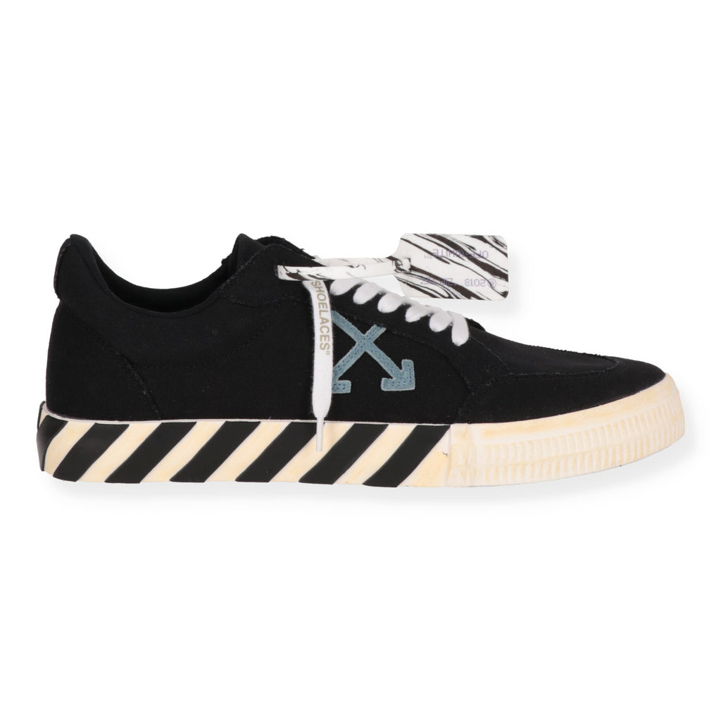 Off White Mens Black/Blue Sneaker