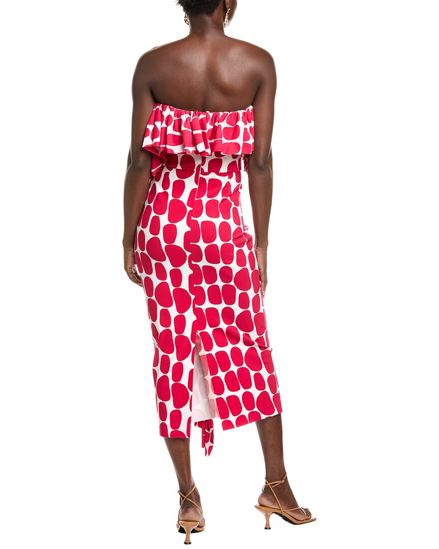 Chiara Boni La Petite Robe Giraffea Midi Dress