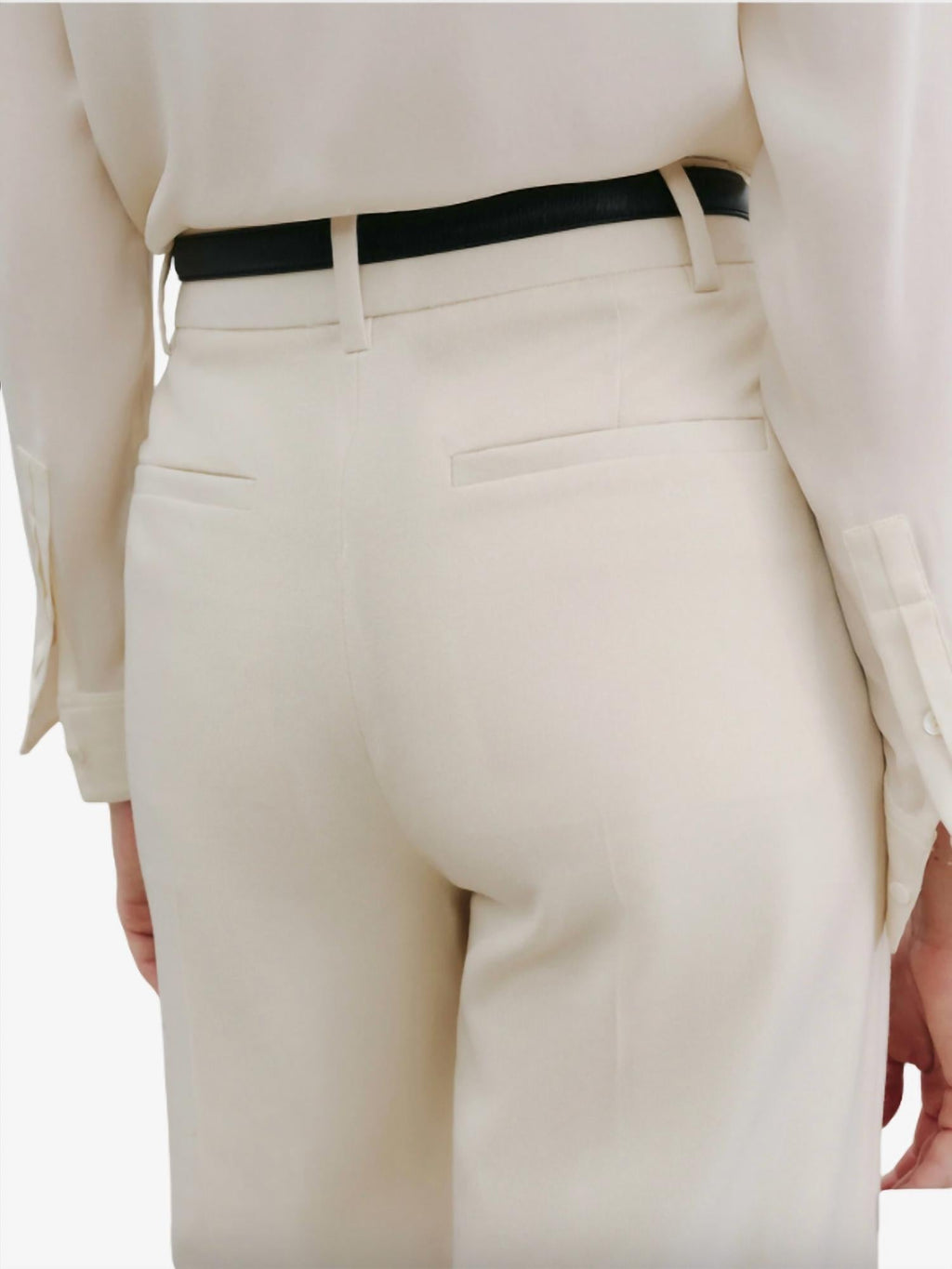 Rivers Wool Pants In Stone