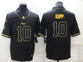 Men's Los Angeles Rams Cooper Kupp #10 Black Game Player Jersey1