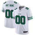 custom New York Jets White Team Logo Vapor Limited jersey American Stitched jersey Football Jerseys