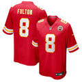 Kansas City Chiefs Kristian Fulton Red Team Game Jersey