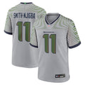 Seattle Seahawks Jaxon Smith-Njigba Wolf Gray 2025 Rivalries Collection Game Jersey