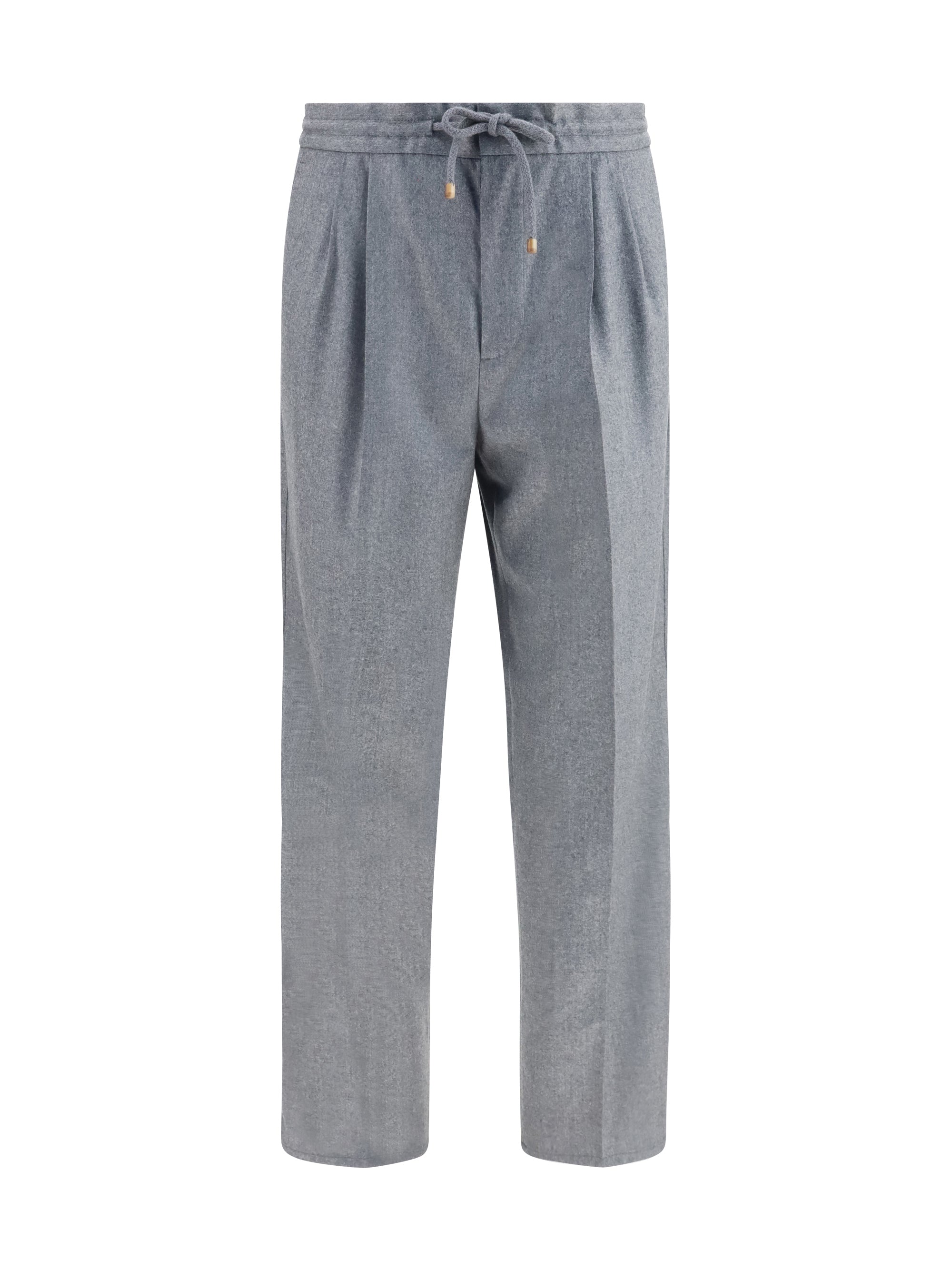 Brunello Cucinelli Men Virgin Wool Pants