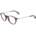 David Beckham Men's 48 mm Brown Opticals