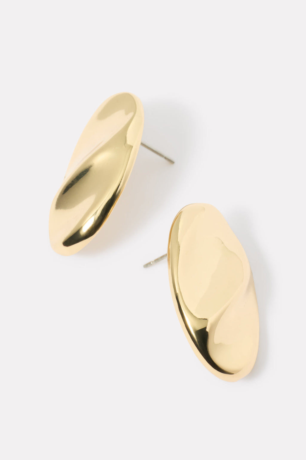 Women's Marcia Hammered Earring
