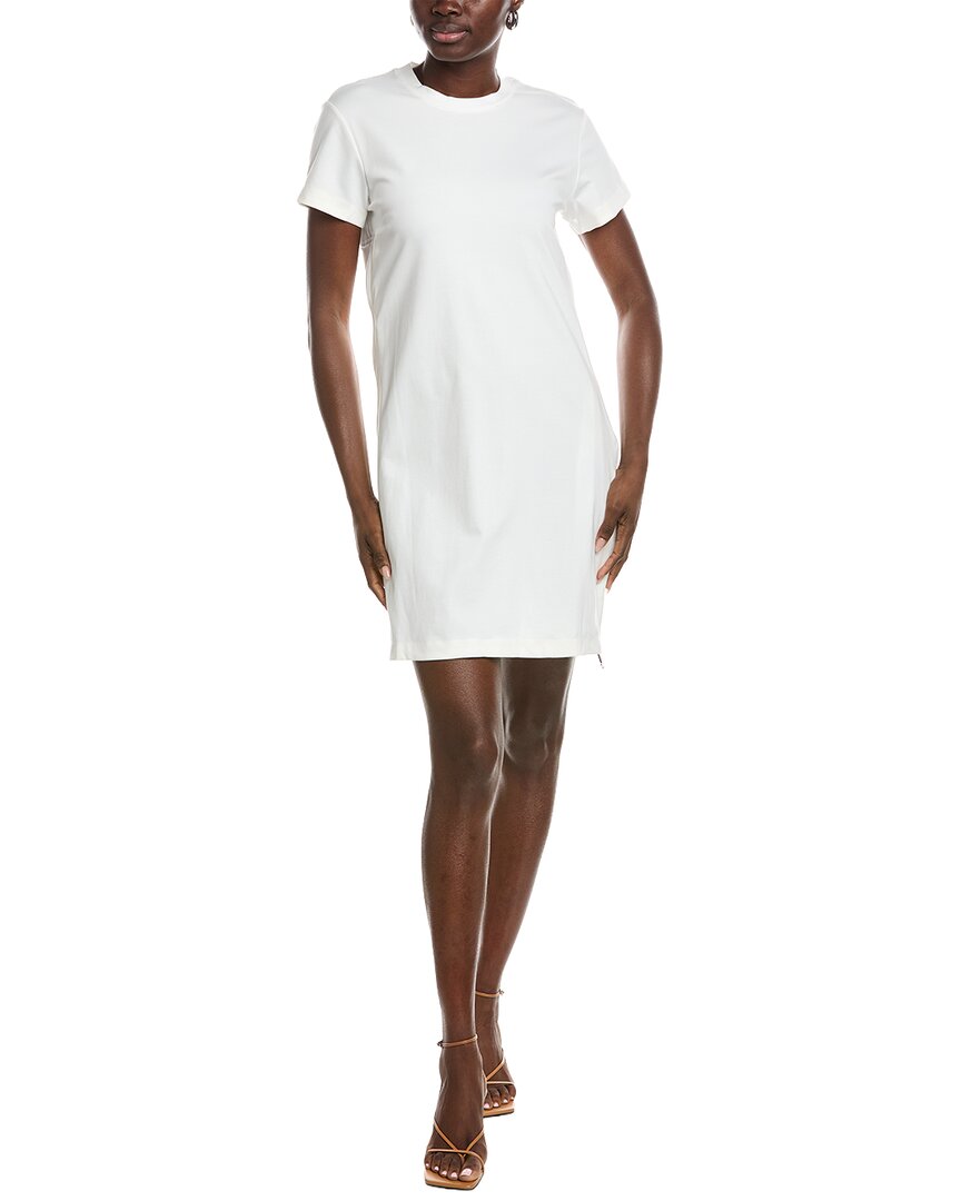 Gracia Side Pattern Shift Dress