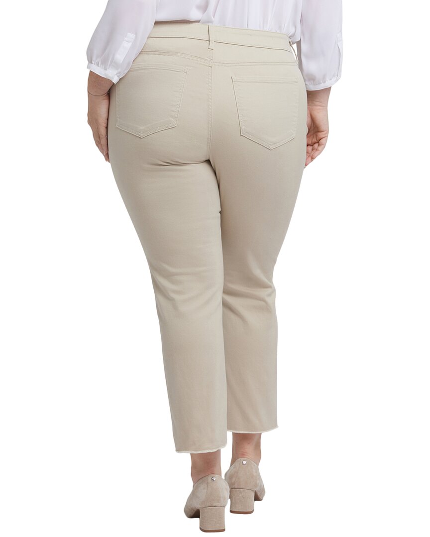 NYDJ Plus Marilyn Feather Ankle Jean