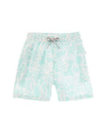VINTAGE SUMMER 4 Way Stretch Volley Swim Short