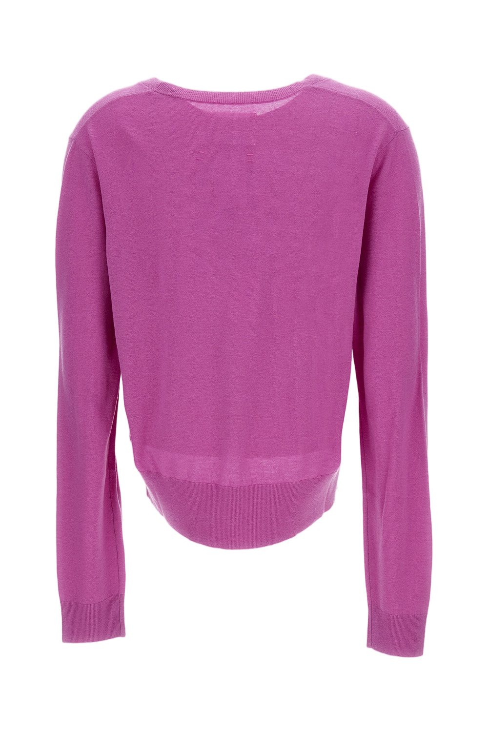 Oleander Pink N.467 Collin V-Neck Sweater