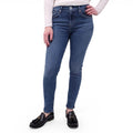 AGOLDE MEDIUM WASH 'TONI' SKINNY JEANS - SIZE 26