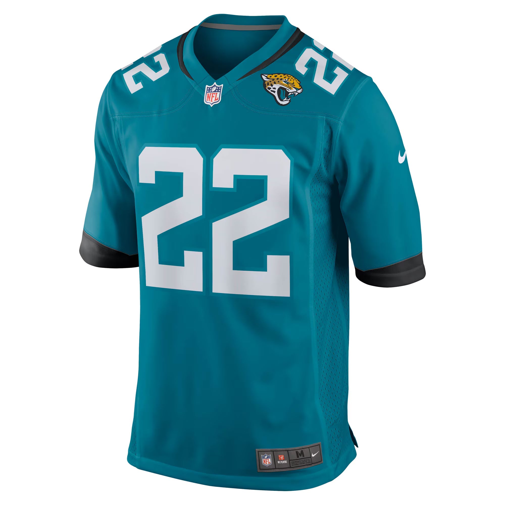 Jacksonville Jaguars Jarrian Jones Teal Team Game Jersey