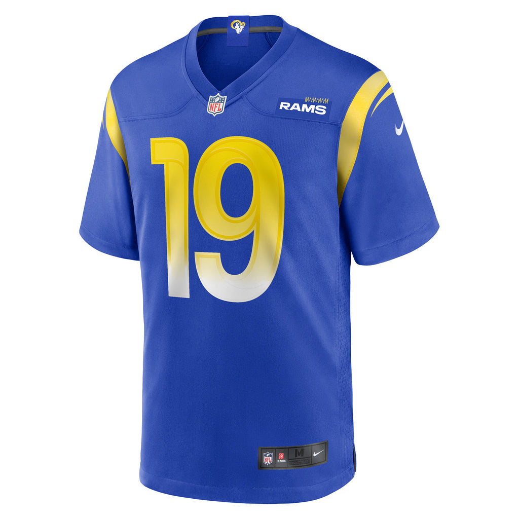 Los Angeles Rams Xavier Smith Royal Home Game Jersey