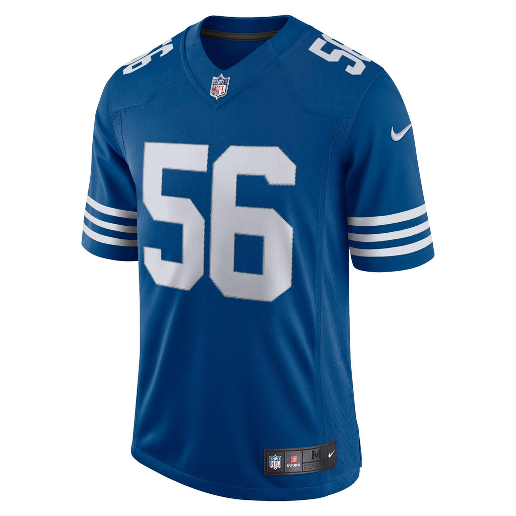 Indianapolis Colts Quenton Nelson Royal Alternate Vapor Limited Jersey