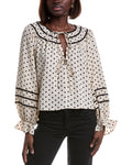 LUXE ALWAYS Blouse