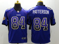 Men's Minnesota Vikings Cordarrelle Patterson #84 Purple Game Jersey1