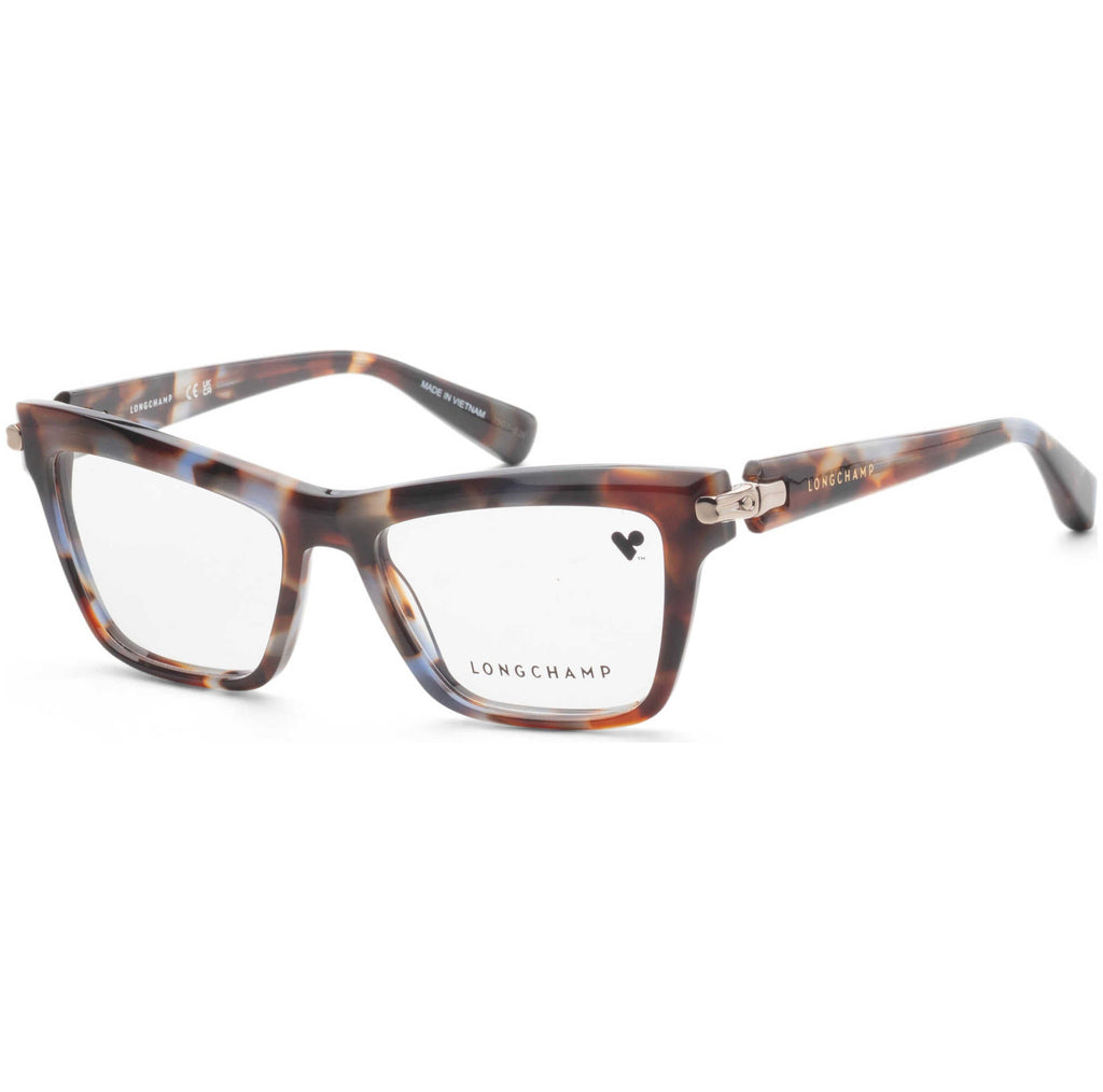 Longchamp Women's 53 mm Blue Opticals