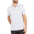 Hot Chili Polo Shirt In Heather Light Gray