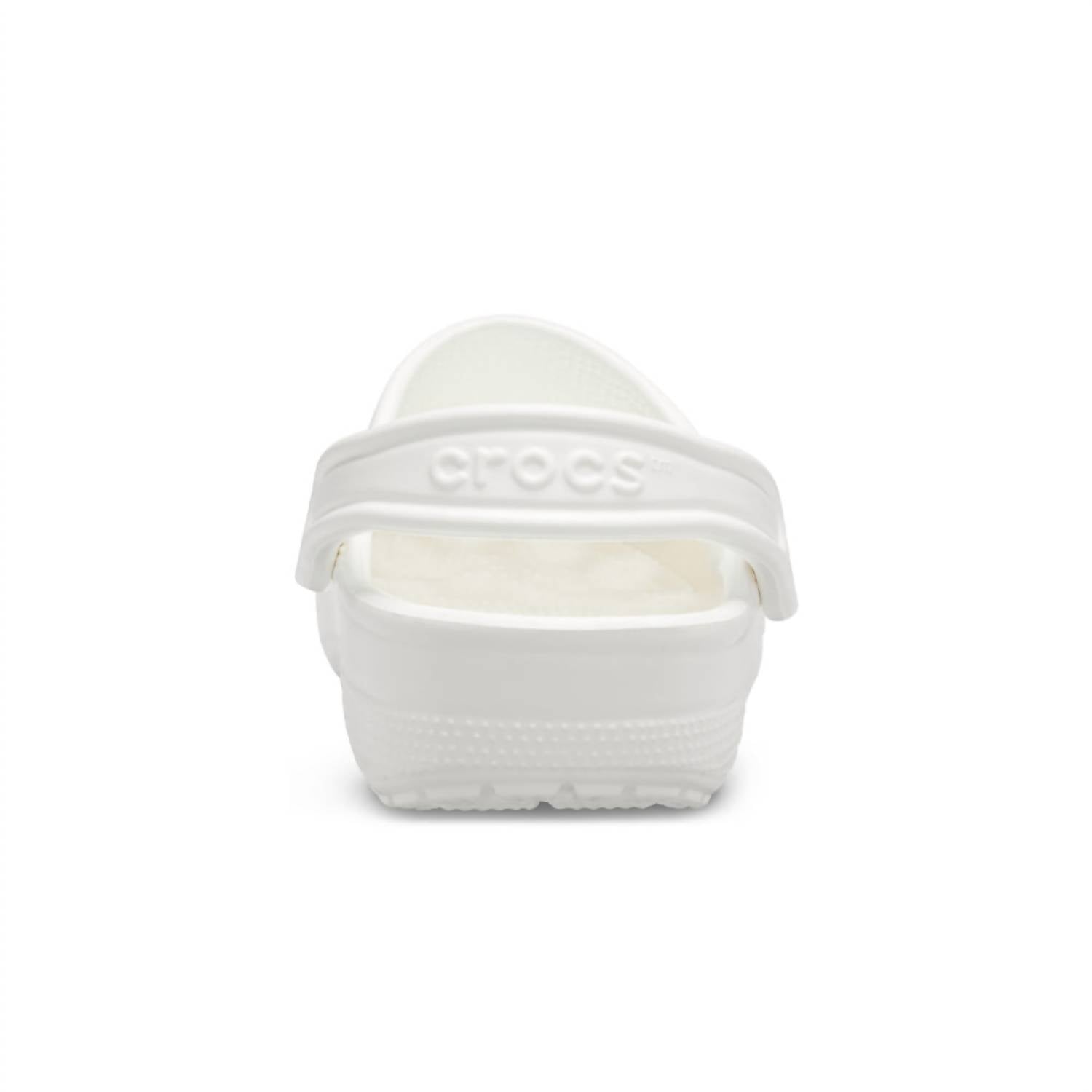 Unisex Classic Clog In White