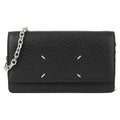 Stitched Chain Wallet Shoulder Bag