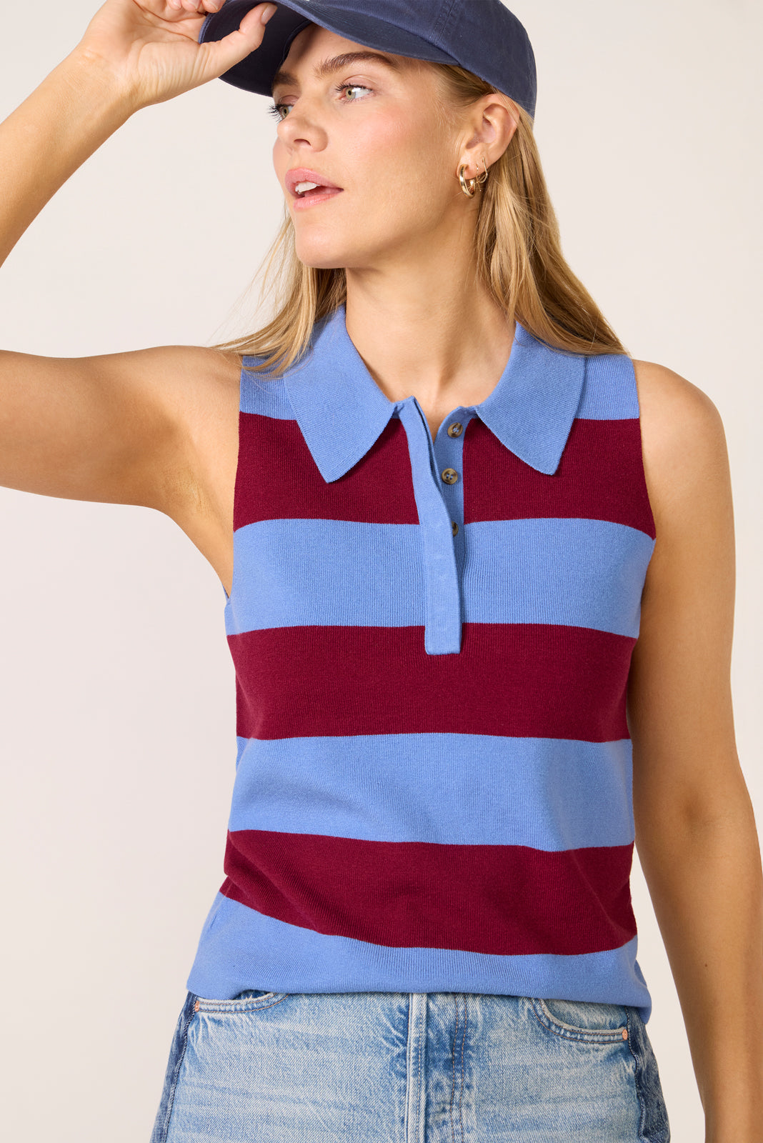 Women's Jayden Rugby Tank Top