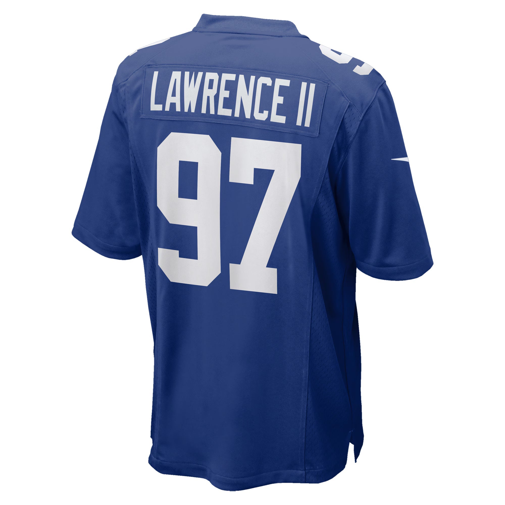 New York Giants Dexter Lawrence II Royal Team Game Player Jersey