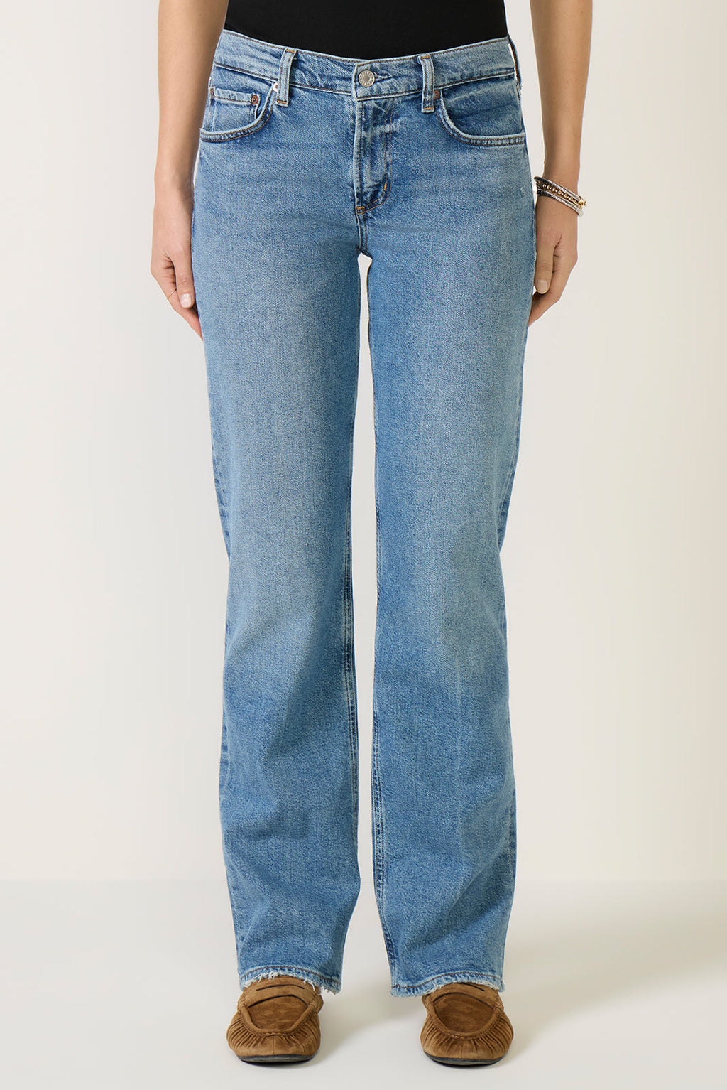 Women's Low Rise Slim Jeans