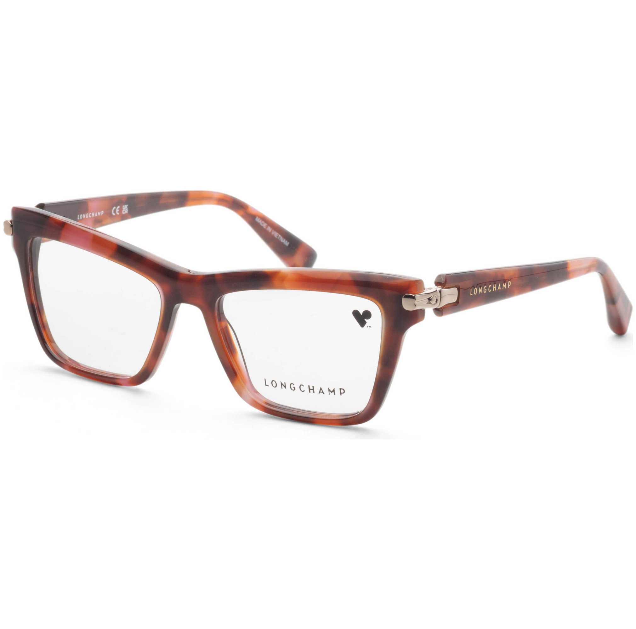Longchamp Women's 53 mm Brown Opticals