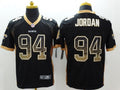 Men's New Orleans Saints Cameron Jordan #94 Black Alternate Game Jersey1