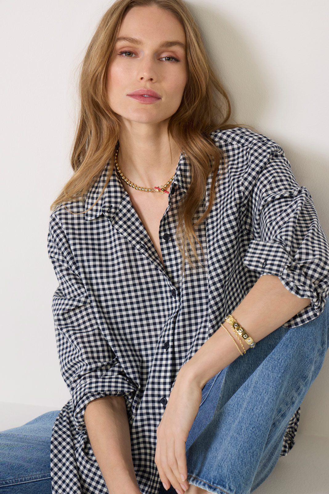 Women's Seaport Button Up Top