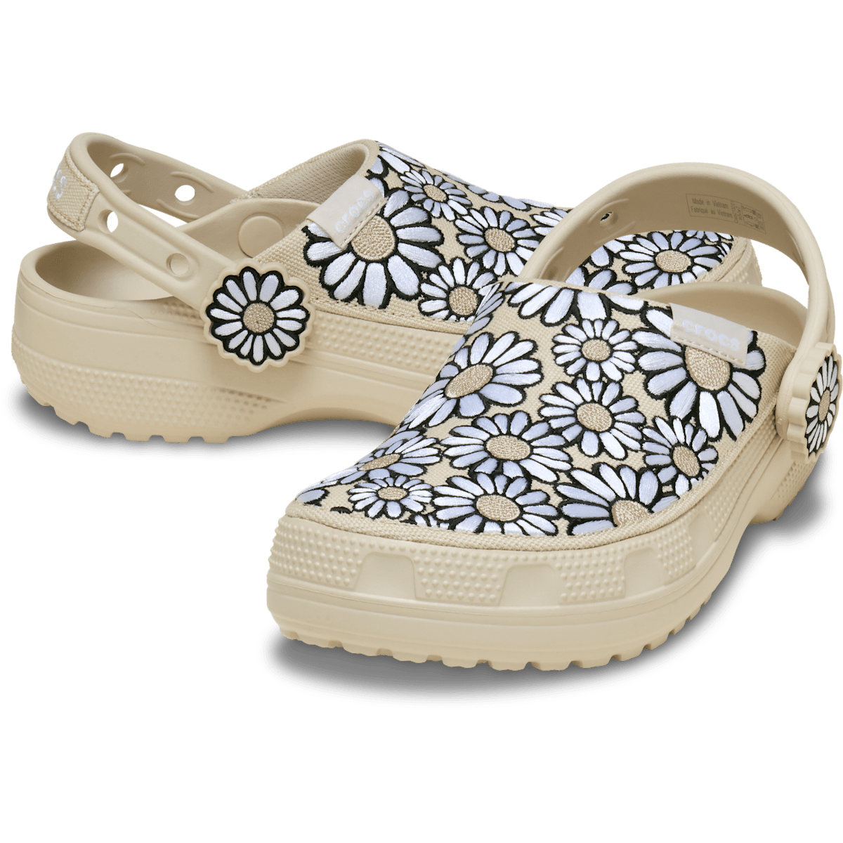 Crafted Daisy Clog