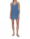 Tavi Mini Dress In Palms