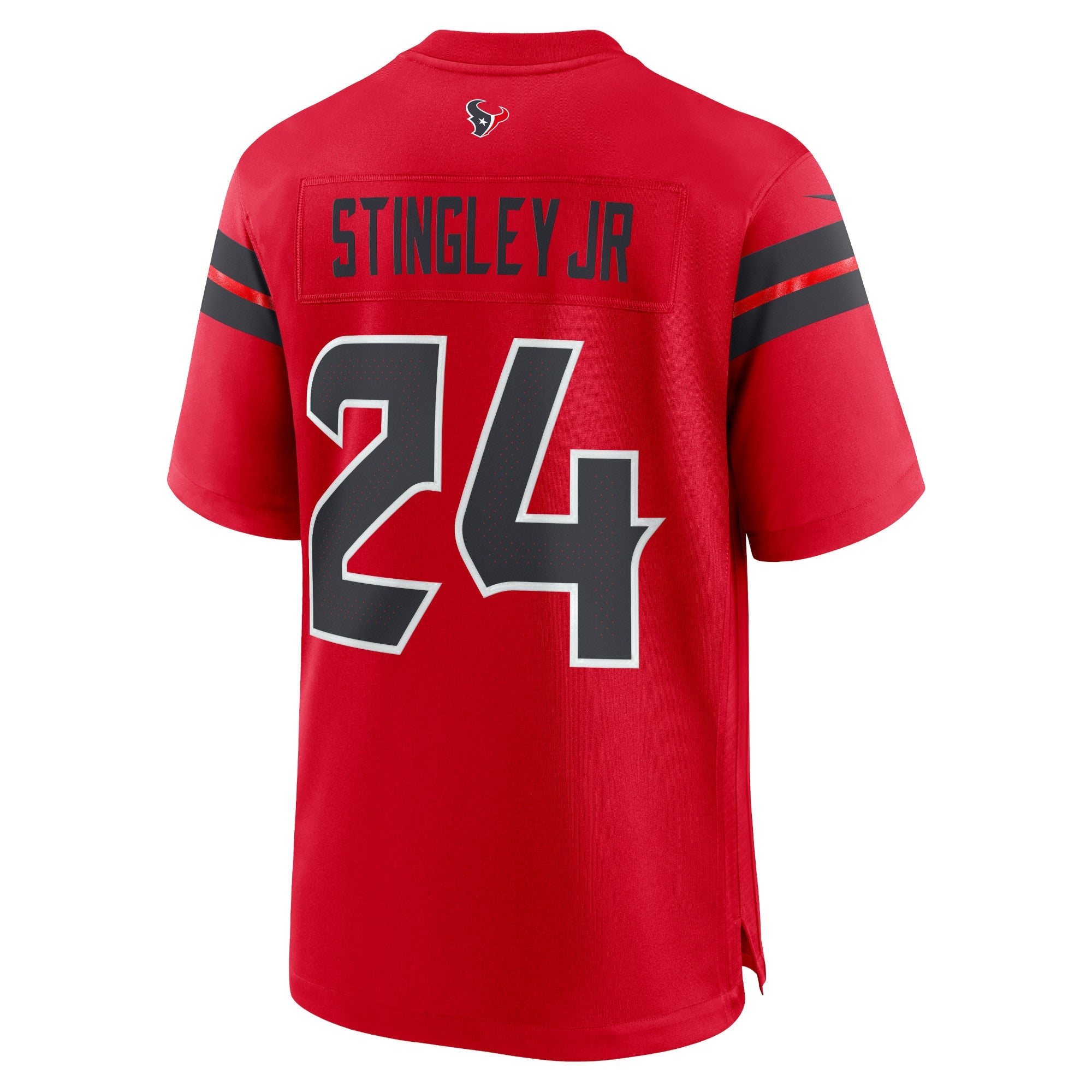 Houston Texans Derek Stingley Jr. Red Alternate Game Jersey