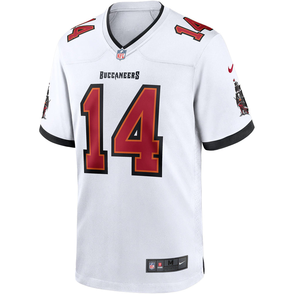 Tampa Bay Buccaneers Chris Godwin White Game Jersey