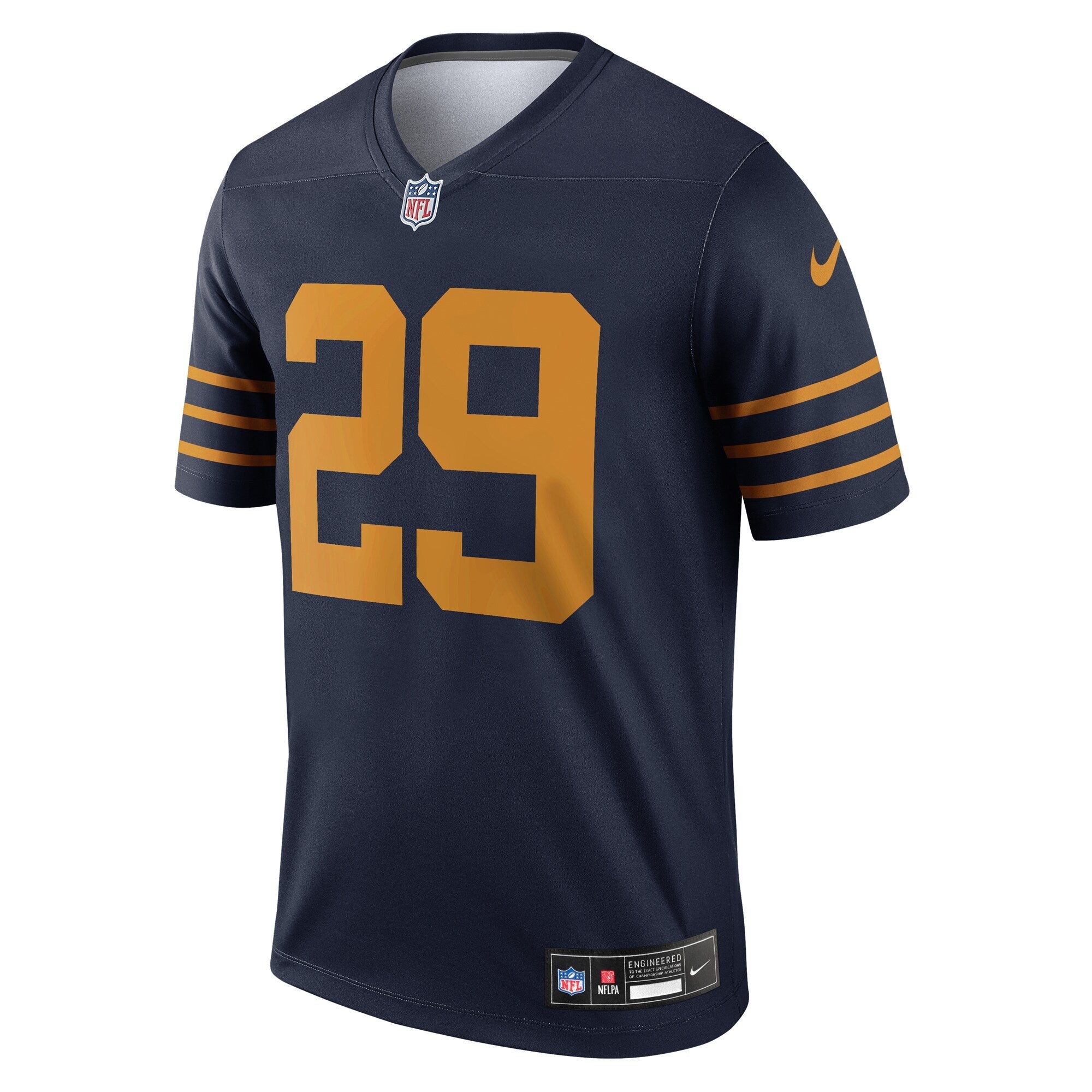 Green Bay Packers Xavier McKinney Navy The 1923 Classic Legend Player Dri-FIT Top