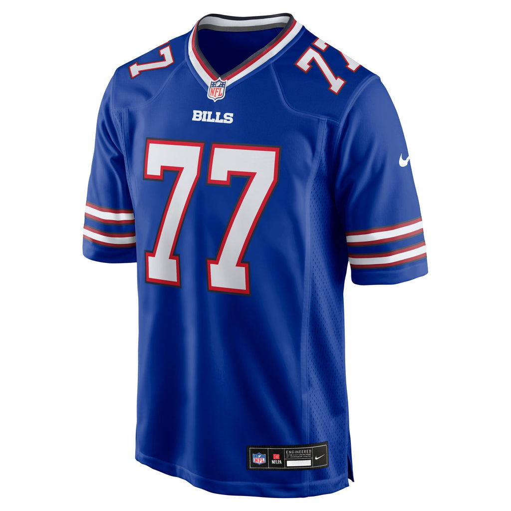 Buffalo Bills Chase Lundt Royal Team Game Jersey