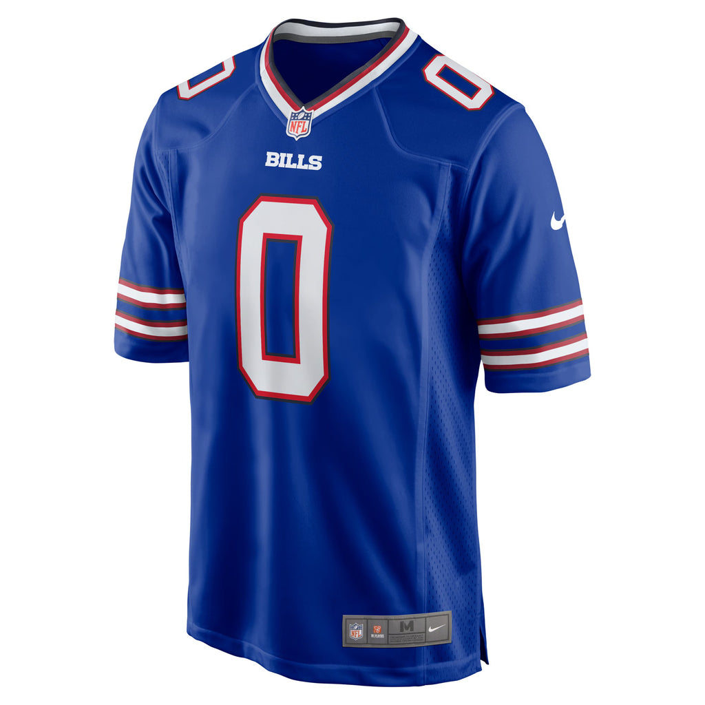 Buffalo Bills Keon Coleman Royal Player Game Jersey