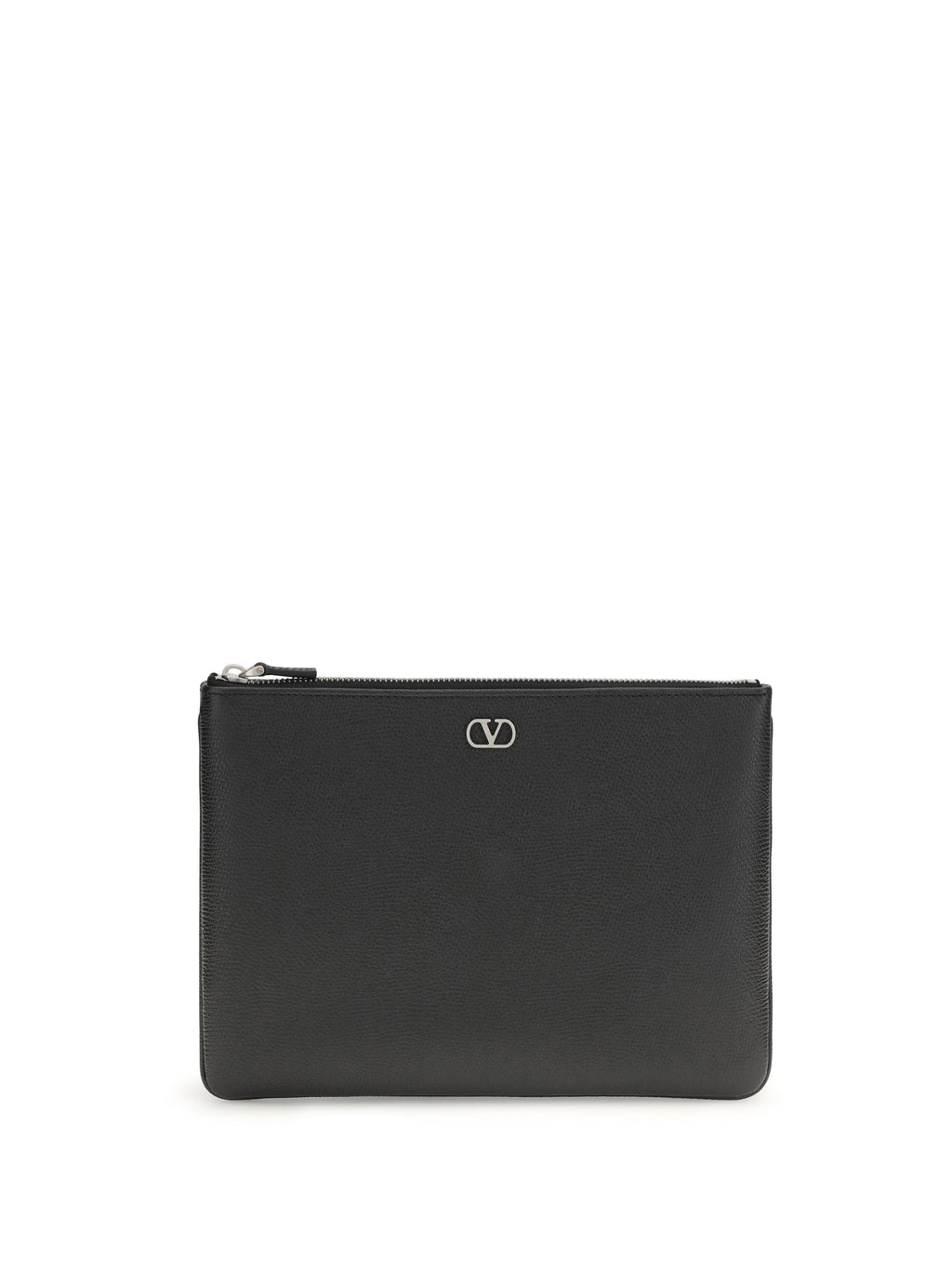 Valentino Garavani Men Leather Pouch