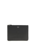 Valentino Garavani Men Leather Pouch