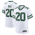 New York Jets Breece Hall Legacy White Game Jersey