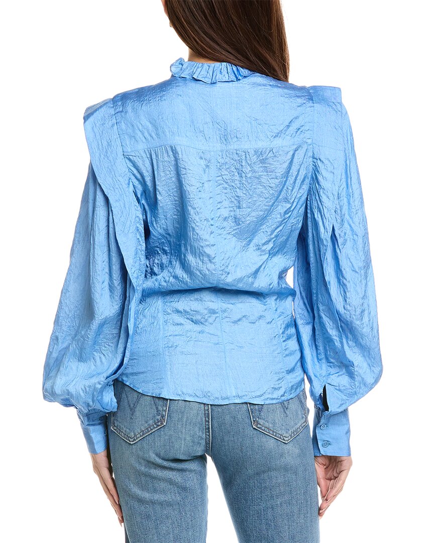 Isabel Marant E'toile Prian Silk-Blend Blouse